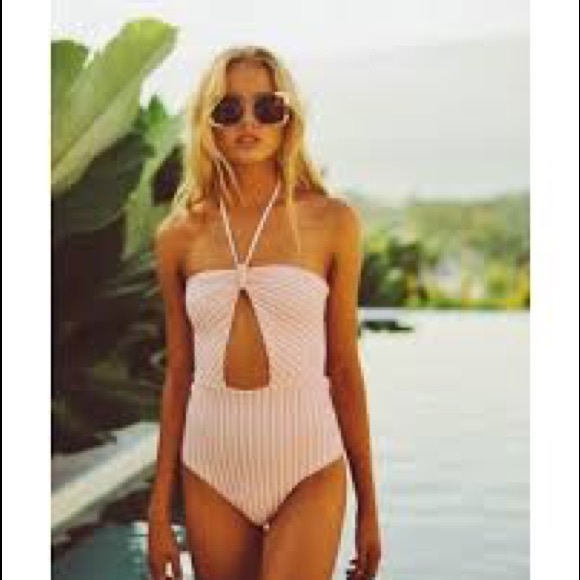 Lolli Kat Halter One Piece Peechy - Picture 4 of 6